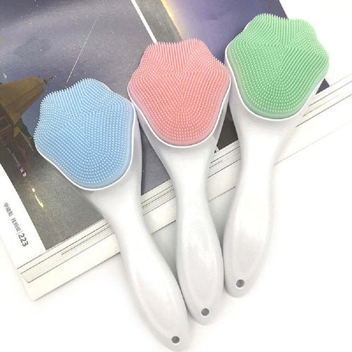 Spazzola Per Lavaggio Viso In Silicone Pulizia Profonda Manuale Massaggio Facciale Casa e cucina/Detergenti e prodotti per la pulizia/Strumenti di pulizia/Pagliette e spazzole per pulire Trade Shop italia - Napoli, Commerciovirtuoso.it
