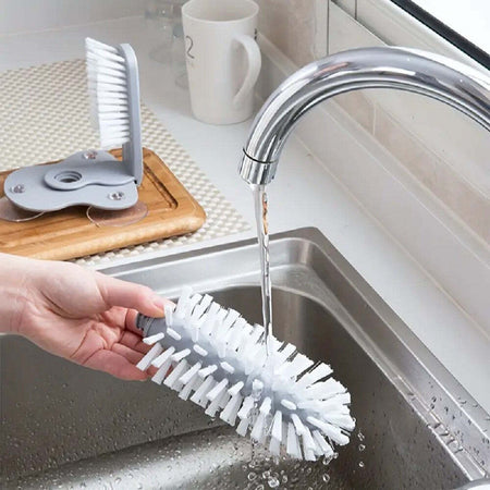 Spazzola Per Pulizia Bottiglia Lavatazzine Tazza Bicchiere Lavello Cucina Casa Casa e cucina/Detergenti e prodotti per la pulizia/Strumenti di pulizia/Pagliette e spazzole per pulire Trade Shop italia - Napoli, Commerciovirtuoso.it