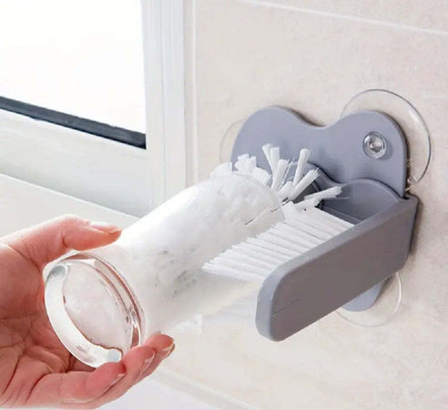 Spazzola Per Pulizia Bottiglia Lavatazzine Tazza Bicchiere Lavello Cucina Casa Casa e cucina/Detergenti e prodotti per la pulizia/Strumenti di pulizia/Pagliette e spazzole per pulire Trade Shop italia - Napoli, Commerciovirtuoso.it