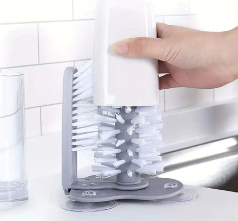 Spazzola Per Pulizia Bottiglia Lavatazzine Tazza Bicchiere Lavello Cucina Casa Casa e cucina/Detergenti e prodotti per la pulizia/Strumenti di pulizia/Pagliette e spazzole per pulire Trade Shop italia - Napoli, Commerciovirtuoso.it