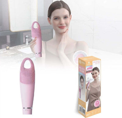 Spazzola Per Pulizia Del Viso Elettrica Facciale Detergente Massaggio Mx-8417 Bellezza/Accessori e strumenti di bellezza/Strumenti per la cura della pelle/Apparecchi per tonificare e per pulizia viso Trade Shop italia - Napoli, Commerciovirtuoso.it