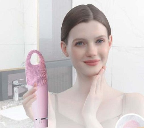 Spazzola Per Pulizia Del Viso Elettrica Facciale Detergente Massaggio Mx-8417 Bellezza/Accessori e strumenti di bellezza/Strumenti per la cura della pelle/Apparecchi per tonificare e per pulizia viso Trade Shop italia - Napoli, Commerciovirtuoso.it