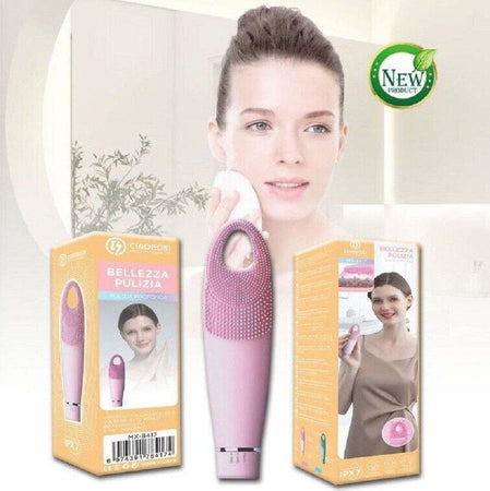 Spazzola Per Pulizia Del Viso Elettrica Facciale Detergente Massaggio Mx-8417 Bellezza/Accessori e strumenti di bellezza/Strumenti per la cura della pelle/Apparecchi per tonificare e per pulizia viso Trade Shop italia - Napoli, Commerciovirtuoso.it