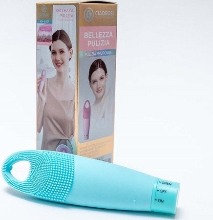 Spazzola Per Pulizia Del Viso Elettrica Facciale Detergente Massaggio Mx-8417 Bellezza/Accessori e strumenti di bellezza/Strumenti per la cura della pelle/Apparecchi per tonificare e per pulizia viso Trade Shop italia - Napoli, Commerciovirtuoso.it
