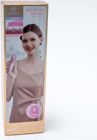 Spazzola Per Pulizia Del Viso Elettrica Facciale Detergente Massaggio Mx-8417 Bellezza/Accessori e strumenti di bellezza/Strumenti per la cura della pelle/Apparecchi per tonificare e per pulizia viso Trade Shop italia - Napoli, Commerciovirtuoso.it
