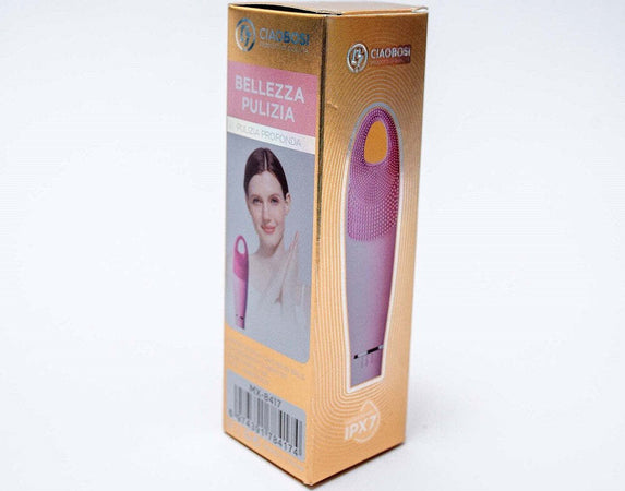 Spazzola Per Pulizia Del Viso Elettrica Facciale Detergente Massaggio Mx-8417 Bellezza/Accessori e strumenti di bellezza/Strumenti per la cura della pelle/Apparecchi per tonificare e per pulizia viso Trade Shop italia - Napoli, Commerciovirtuoso.it