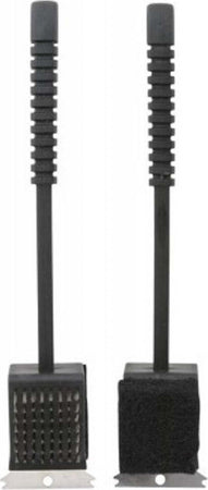 Spazzola Per Pulizia Griglia Grill Barbecue Bbq 3 In 1 Manico In Plastica 37 Cm Articoli da Giardino > Barbecue > Prodotti Da Esterno Trade Shop italia - Napoli, Commerciovirtuoso.it