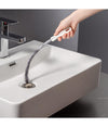 Spazzola Per Scarico Lavandino Strumento Pulizia Flessibile Tubi Bagno Cucina 45cm