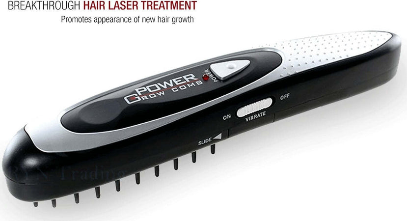 SPAZZOLA PETTINE LASER ANTI CADUTA CAPELLI ELETTRONICA GROW COMB PER UOMO DONNA Bellezza/Cura dei capelli/Strumenti per lo styling/Modellatori ad aria calda Trade Shop italia - Napoli, Commerciovirtuoso.it