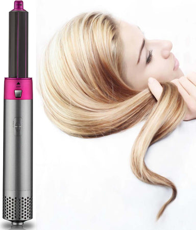 Spazzola Piastra Arricciacapelli Phon Asciugacapelli 5in1 Multifunzione Ceramica Cura dei Capelli > Asciugacapelli > Piastre per capelli > Spazzole per capelli > Accessori per parrucchieri Trade Shop italia - Napoli, Commerciovirtuoso.it