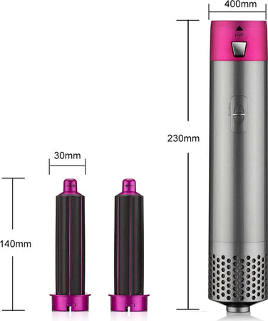 Spazzola Piastra Arricciacapelli Phon Asciugacapelli 5in1 Multifunzione Ceramica Cura dei Capelli > Asciugacapelli > Piastre per capelli > Spazzole per capelli > Accessori per parrucchieri Trade Shop italia - Napoli, Commerciovirtuoso.it