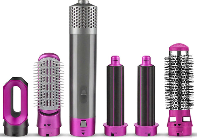 Spazzola Piastra Arricciacapelli Phon Asciugacapelli 5in1 Multifunzione Ceramica Cura dei Capelli > Asciugacapelli > Piastre per capelli > Spazzole per capelli > Accessori per parrucchieri Trade Shop italia - Napoli, Commerciovirtuoso.it