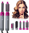 Spazzola Piastra Arricciacapelli Phon Asciugacapelli 5in1 Multifunzione Ceramica Cura dei Capelli > Asciugacapelli > Piastre per capelli > Spazzole per capelli > Accessori per parrucchieri Trade Shop italia - Napoli, Commerciovirtuoso.it