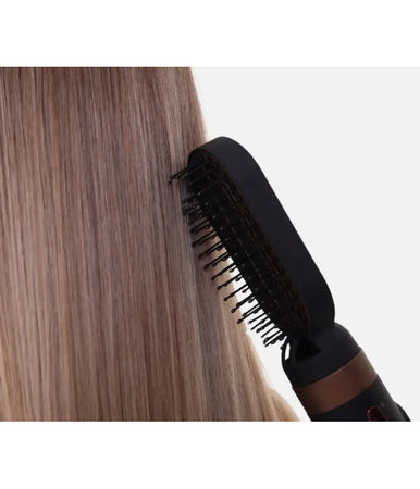 Spazzola Piastra Asciugacapelli Ad Aria Calda 6in1 V-491 Styler Multifunzionale