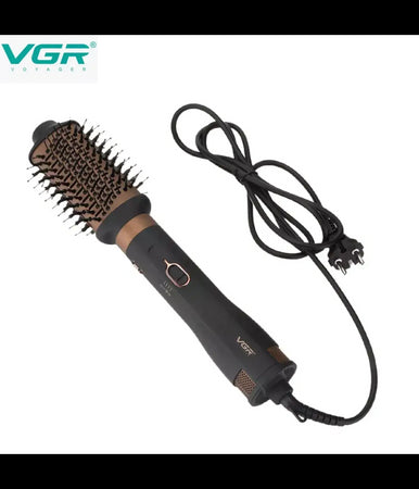 Spazzola Piastra Asciugacapelli Ad Aria Calda 6in1 V-491 Styler Multifunzionale