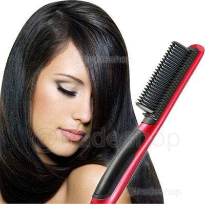 SPAZZOLA PIASTRA IONICA ELETTRICA SNODA E LISCIA CAPELLI ASL-908 CON DISPLAY Bellezza/Cura dei capelli/Strumenti per lo styling/Modellatori ad aria calda Trade Shop italia - Napoli, Commerciovirtuoso.it