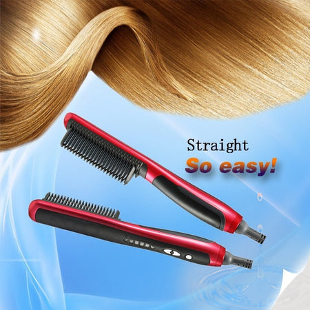 SPAZZOLA PIASTRA IONICA ELETTRICA SNODA E LISCIA CAPELLI ASL-908 CON DISPLAY Bellezza/Cura dei capelli/Strumenti per lo styling/Modellatori ad aria calda Trade Shop italia - Napoli, Commerciovirtuoso.it