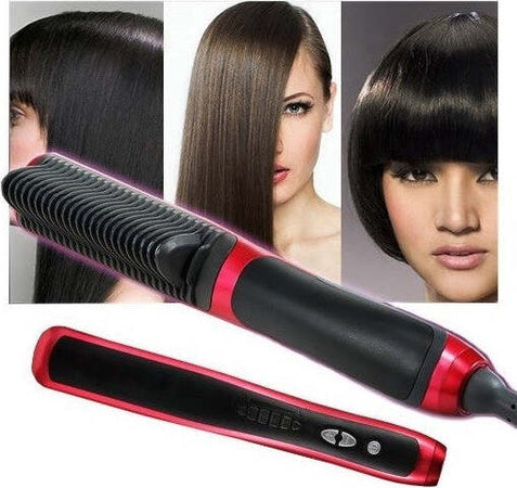 SPAZZOLA PIASTRA IONICA ELETTRICA SNODA E LISCIA CAPELLI ASL-908 CON DISPLAY Bellezza/Cura dei capelli/Strumenti per lo styling/Modellatori ad aria calda Trade Shop italia - Napoli, Commerciovirtuoso.it