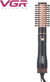 Spazzola Piastra Termica Styler Ad Aria Calda Asciuga Arriccia Capelli Vgr V-559 Salute e Bellezza > Cura dei Capelli > Spazzole per capelli Trade Shop italia - Napoli, Commerciovirtuoso.it
