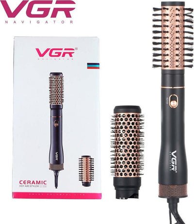 Spazzola Piastra Termica Styler Ad Aria Calda Asciuga Arriccia Capelli Vgr V-559 Salute e Bellezza > Cura dei Capelli > Spazzole per capelli Trade Shop italia - Napoli, Commerciovirtuoso.it