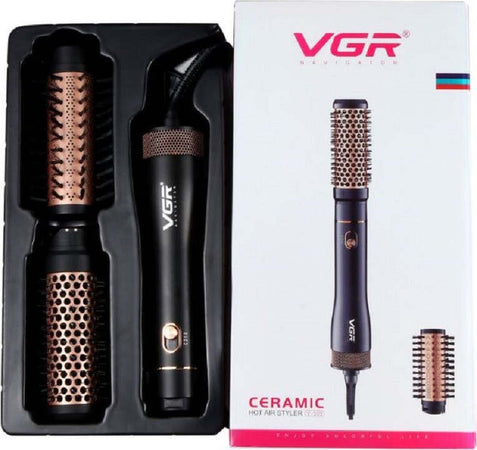 Spazzola Piastra Termica Styler Ad Aria Calda Asciuga Arriccia Capelli Vgr V-559 Salute e Bellezza > Cura dei Capelli > Spazzole per capelli Trade Shop italia - Napoli, Commerciovirtuoso.it