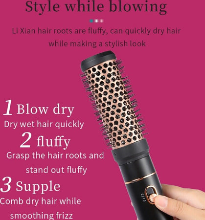Spazzola Piastra Termica Styler Ad Aria Calda Asciuga Arriccia Capelli Vgr V-559 Salute e Bellezza > Cura dei Capelli > Spazzole per capelli Trade Shop italia - Napoli, Commerciovirtuoso.it