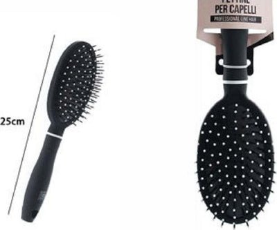 Spazzola Pneumatica Hair Stylist Acconciatura Capelli Professionale 25cm 07405 Salute e Bellezza > Cura dei Capelli > Spazzole per capelli Trade Shop italia - Napoli, Commerciovirtuoso.it