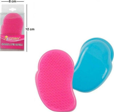 Spazzola-Portatile-Da-Borsa-Districante-Per-Capelli-Colorata-Adulti-E-Bambini