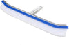 Spazzola professionale per pulizia fondo e parete piscina con rinforzo in alluminio 46 cm Giardino e giardinaggio/Piscine vasche idromassaggio e accessori/Prodotti per la pulizia e raccordi/Aspiratori a mano La Zappa - Altamura, Commerciovirtuoso.it