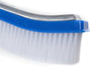 Spazzola professionale per pulizia fondo e parete piscina con rinforzo in alluminio 46 cm