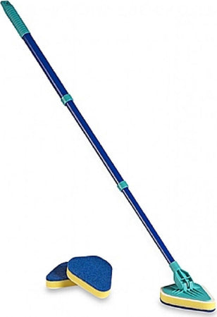 Spazzola Pulisci Piastrelle Finestre Bagni Allungabile 3 In 1 Clean Reach Casa, arredamento e bricolage > Pulizia e Bucato > Pulizia Vetri e Superfici Trade Shop italia - Napoli, Commerciovirtuoso.it