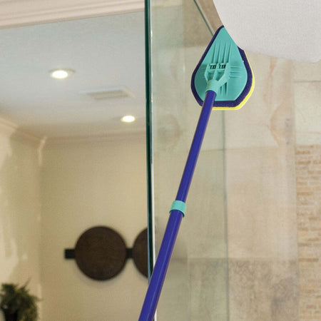 Spazzola Pulisci Piastrelle Finestre Bagni Allungabile 3 In 1 Clean Reach Casa, arredamento e bricolage > Pulizia e Bucato > Pulizia Vetri e Superfici Trade Shop italia - Napoli, Commerciovirtuoso.it