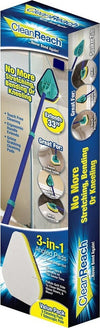 Spazzola Pulisci Piastrelle Finestre Bagni Allungabile 3 In 1 Clean Reach Casa, arredamento e bricolage > Pulizia e Bucato > Pulizia Vetri e Superfici Trade Shop italia - Napoli, Commerciovirtuoso.it