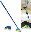 Spazzola-Pulisci-Piastrelle-Finestre-Bagni-Allungabile-3-In-1-Clean-Reach
