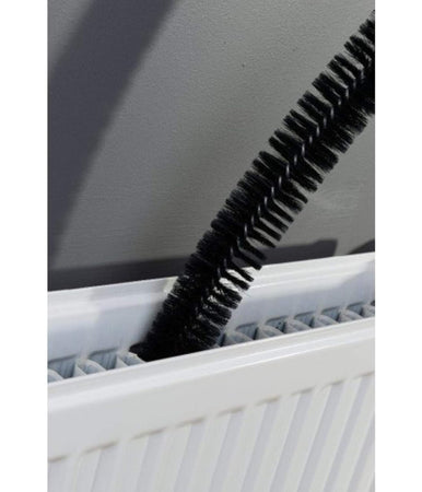 Spazzola Pulisci Termosifone Pulitermo Scovolo Pulizia Polvere Calorifero 80cm