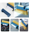 Spazzola Pulizia Letto Divano Scopa Manuale Setole Morbide Per Polvere Capelli