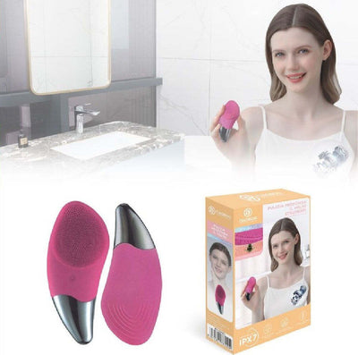 Spazzola Pulizia Profonda Viso Elettrica Facciale Detergente Massaggio Mx-8420 Bellezza/Accessori e strumenti di bellezza/Strumenti per la cura della pelle/Applicatori e spazzole detergenti/Spazzole e dispositivi per pulizia viso Trade Shop italia - Napoli, Commerciovirtuoso.it