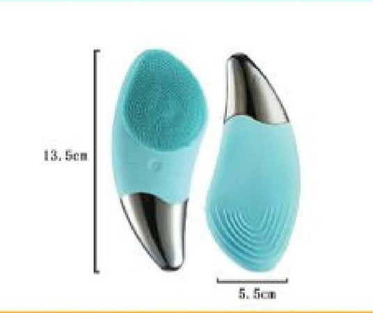 Spazzola Pulizia Profonda Viso Elettrica Facciale Detergente Massaggio Mx-8420 Bellezza/Accessori e strumenti di bellezza/Strumenti per la cura della pelle/Applicatori e spazzole detergenti/Spazzole e dispositivi per pulizia viso Trade Shop italia - Napoli, Commerciovirtuoso.it
