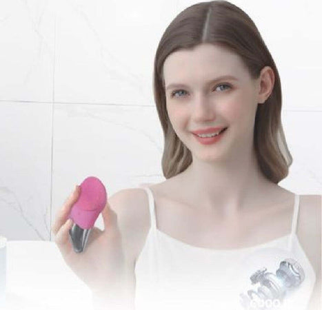 Spazzola Pulizia Profonda Viso Elettrica Facciale Detergente Massaggio Mx-8420 Bellezza/Accessori e strumenti di bellezza/Strumenti per la cura della pelle/Applicatori e spazzole detergenti/Spazzole e dispositivi per pulizia viso Trade Shop italia - Napoli, Commerciovirtuoso.it