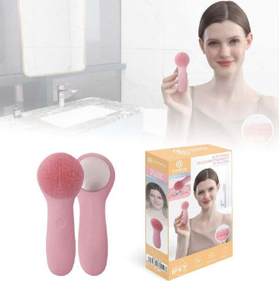 Spazzola Pulizia Viso Elettrica Facciale Detergente Massaggio Silicone Mx-8419 Bellezza/Accessori e strumenti di bellezza/Strumenti per la cura della pelle/Apparecchi per tonificare e per pulizia viso Trade Shop italia - Napoli, Commerciovirtuoso.it