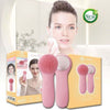 Spazzola Pulizia Viso Elettrica Facciale Detergente Massaggio Silicone Mx-8419 Bellezza/Accessori e strumenti di bellezza/Strumenti per la cura della pelle/Apparecchi per tonificare e per pulizia viso Trade Shop italia - Napoli, Commerciovirtuoso.it