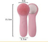 Spazzola Pulizia Viso Elettrica Facciale Detergente Massaggio Silicone Mx-8419 Bellezza/Accessori e strumenti di bellezza/Strumenti per la cura della pelle/Apparecchi per tonificare e per pulizia viso Trade Shop italia - Napoli, Commerciovirtuoso.it