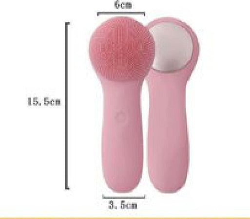 Spazzola Pulizia Viso Elettrica Facciale Detergente Massaggio Silicone Mx-8419 Bellezza/Accessori e strumenti di bellezza/Strumenti per la cura della pelle/Apparecchi per tonificare e per pulizia viso Trade Shop italia - Napoli, Commerciovirtuoso.it