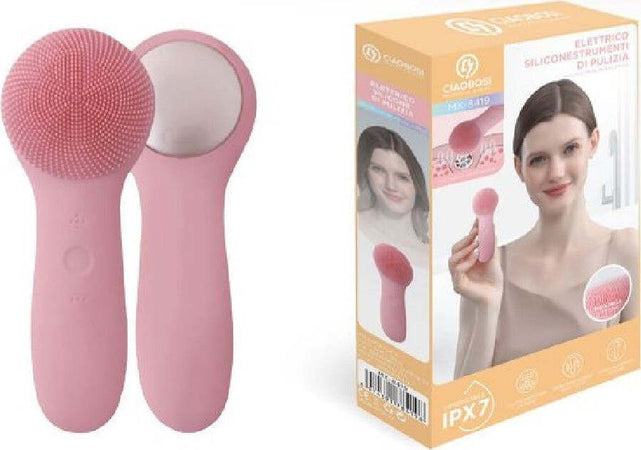 Spazzola Pulizia Viso Elettrica Facciale Detergente Massaggio Silicone Mx-8419 Bellezza/Accessori e strumenti di bellezza/Strumenti per la cura della pelle/Apparecchi per tonificare e per pulizia viso Trade Shop italia - Napoli, Commerciovirtuoso.it