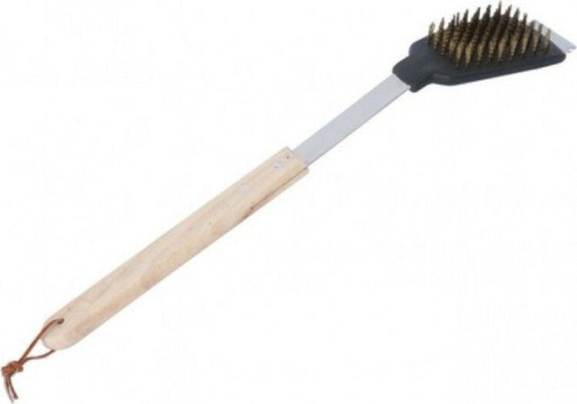 Spazzola raschietto per griglia barbecue bbq pulizia campeggio Giardino e giardinaggio/Barbecue e picnic/Utensili per barbecue/Palette La Zappa - Altamura, Commerciovirtuoso.it