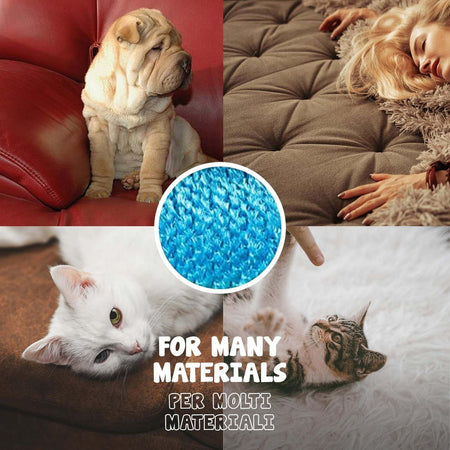 Spazzola Rimuovi Peli A Rullo Con Contenitore Per Cani E Gatti Animali Domestici Prodotti per animali domestici/Cani/Accessori per toilette/Guanti e rulli per rimozione peli Trade Shop italia - Napoli, Commerciovirtuoso.it