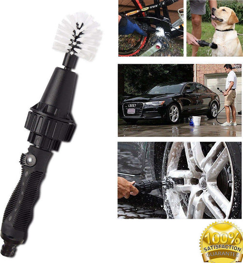 SPAZZOLA ROTANTE ACQUA PULISCI MOTO AUTO BICICLETTA LAVAGGIO CERCHIONI BRUSHHERO Auto e Moto/Cura auto e moto/Cura cerchioni/Spazzole cerchioni Trade Shop italia - Napoli, Commerciovirtuoso.it