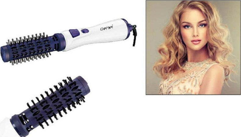 Spazzola-Rotante-Ad-Aria-Calda-Asciugacapelli-Styler-Capelli-Gm-4826-1000w-Piastra