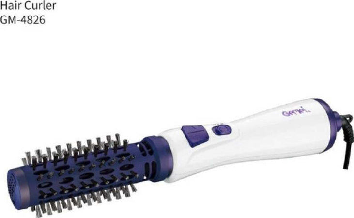 Spazzola-Rotante-Ad-Aria-Calda-Asciugacapelli-Styler-Capelli-Gm-4826-1000w-Piastra