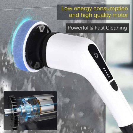 Spazzola-Rotante-Pulizia-Elettrica-A-Batteria-7-Teste-Per-Bagno-Cucina-Piastrelle